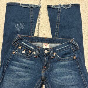True Religion Low Rise